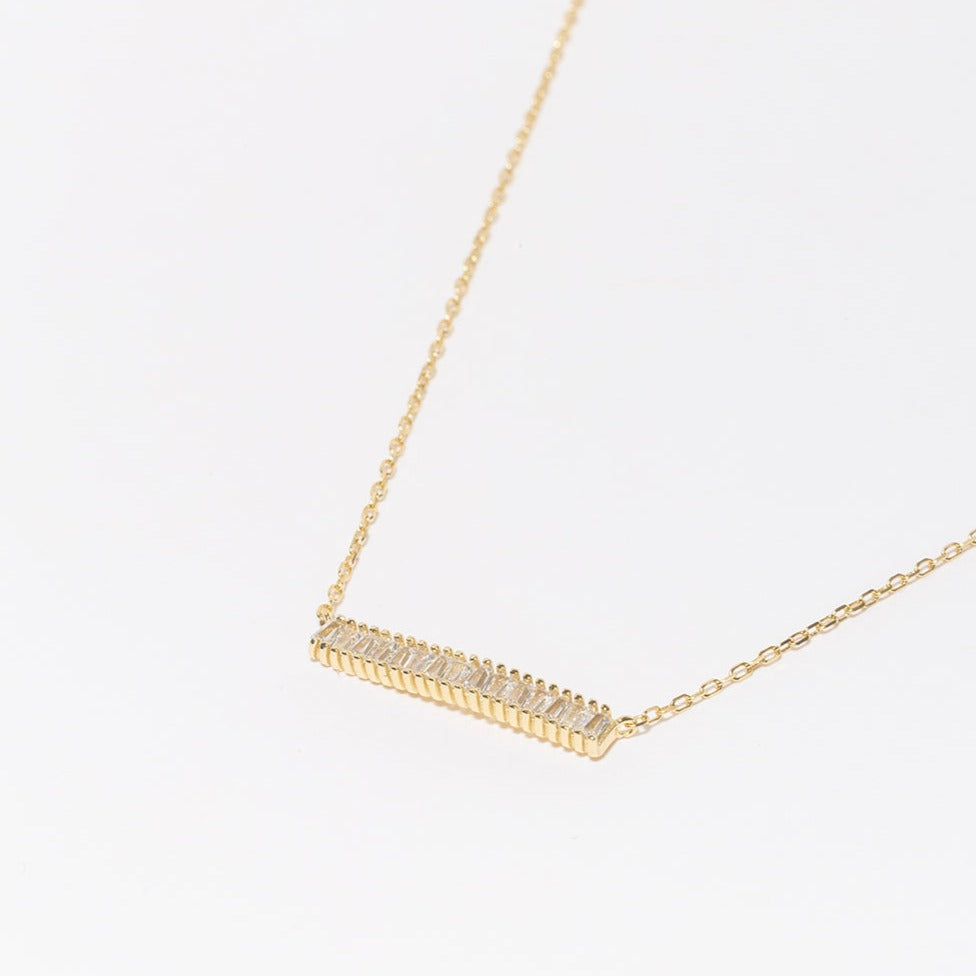 Atlas Bar Necklace-LuckyLeti Jewelry-Gold-Lucky Leti Jewelry