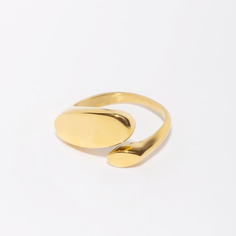 Balance Ring-Rings-LuckyLeti Jewelry-Gold-Lucky Leti Jewelry