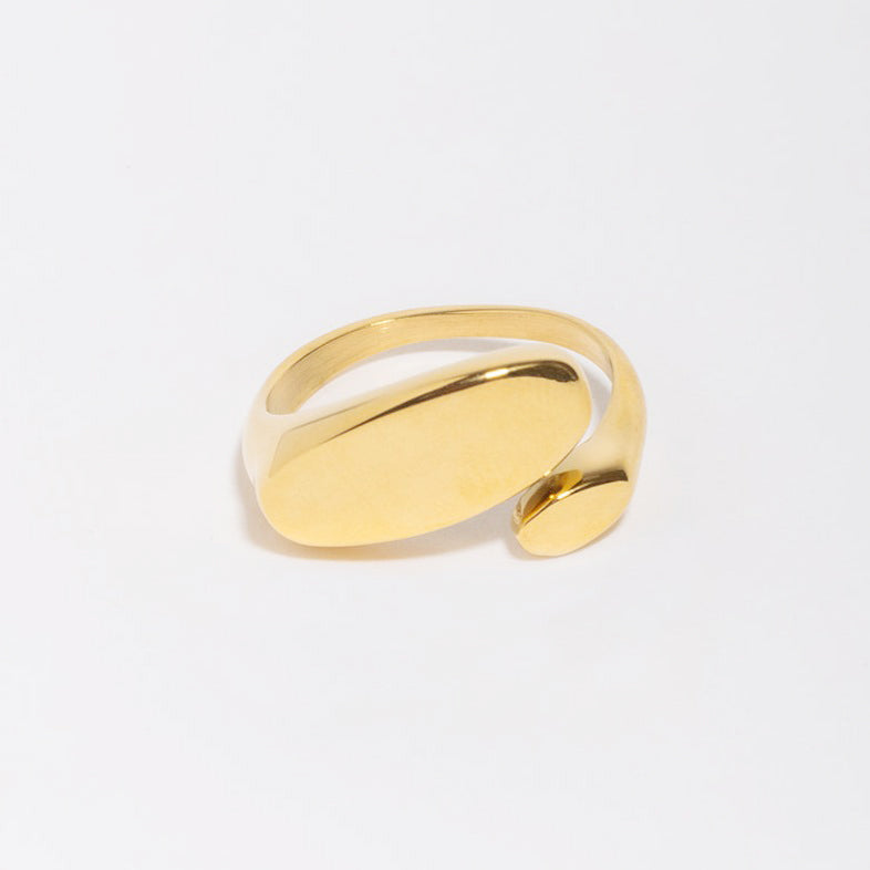 Balance Ring-Rings-LuckyLeti Jewelry-Gold-Lucky Leti Jewelry