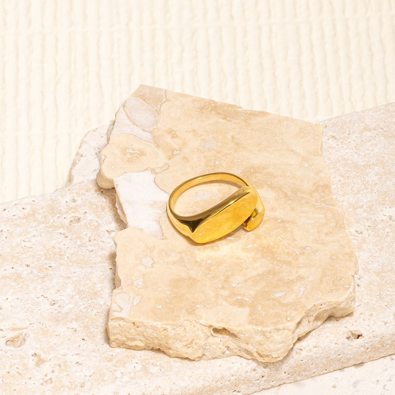 Balance Ring-Rings-LuckyLeti Jewelry-Gold-Lucky Leti Jewelry