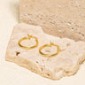 Classic Hoop Earrings-LuckyLeti Jewelry-Gold-Lucky Leti Jewelry