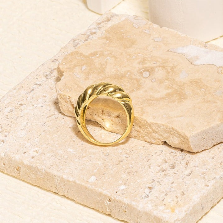 Croissant Ring-Rings-LuckyLeti Jewelry-Gold-6-Lucky Leti Jewelry