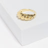 Croissant Ring-Rings-LuckyLeti Jewelry-Gold-6-Lucky Leti Jewelry