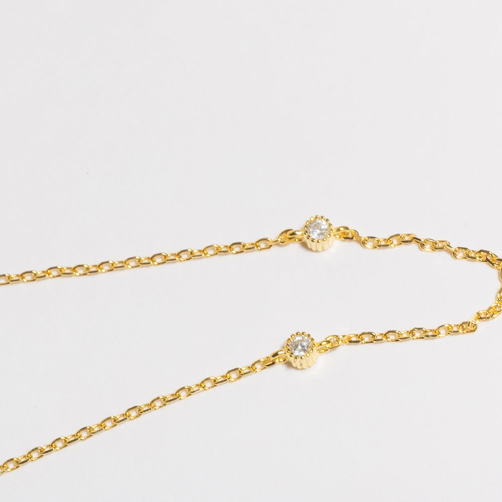 Leandra Necklace-LuckyLeti Jewelry-Gold-Lucky Leti Jewelry