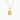 Letter Pendant Necklace-LuckyLeti Jewelry-Gold-H-Lucky Leti Jewelry