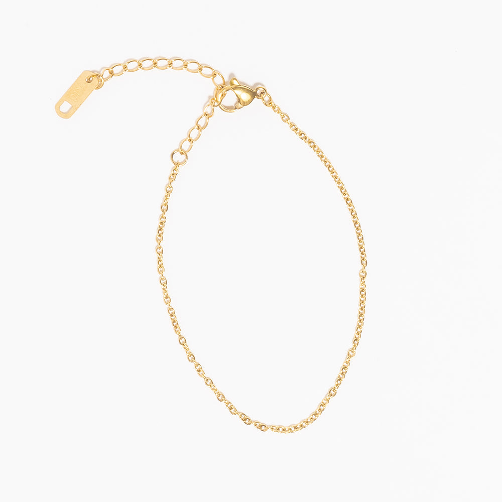 Lina Bracelet-LuckyLeti Jewelry-Gold-Lucky Leti Jewelry