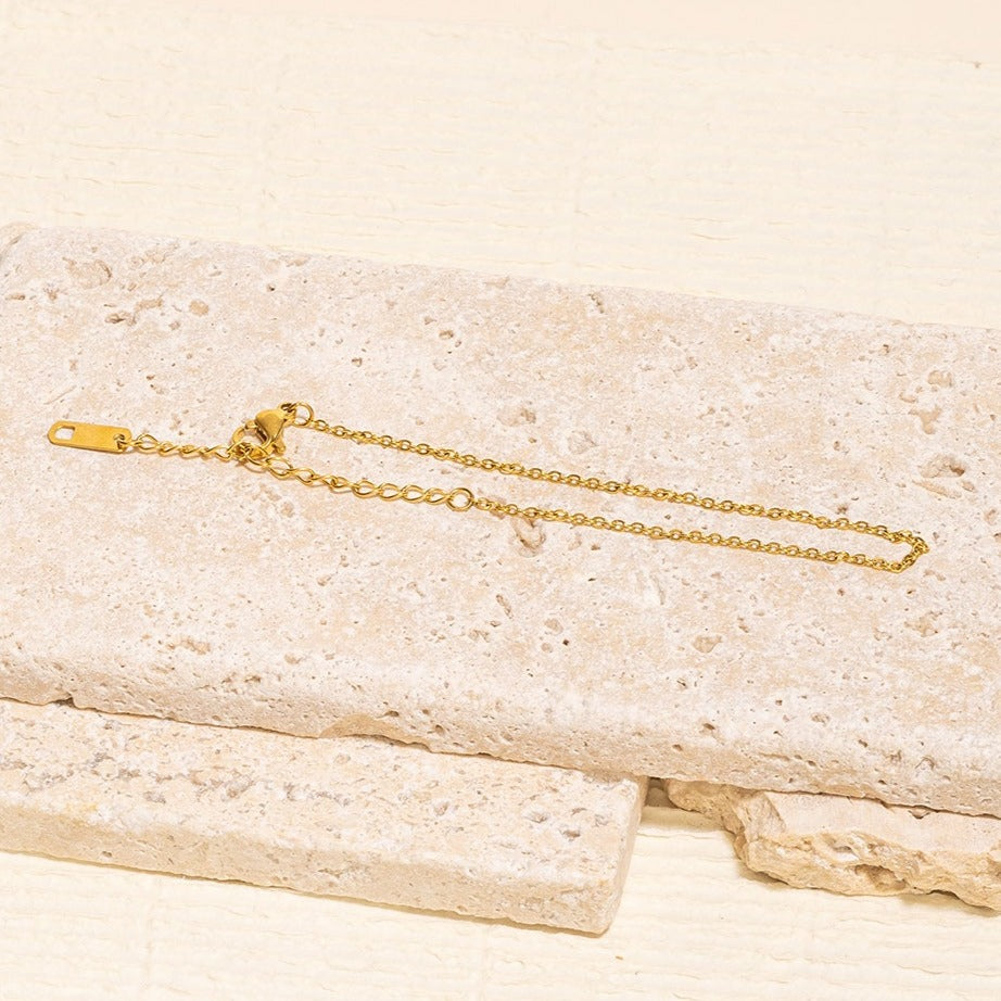 Lina Bracelet-LuckyLeti Jewelry-Gold-Lucky Leti Jewelry