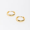 Mini Bold Hoops-LuckyLeti Jewelry-Gold-Lucky Leti Jewelry