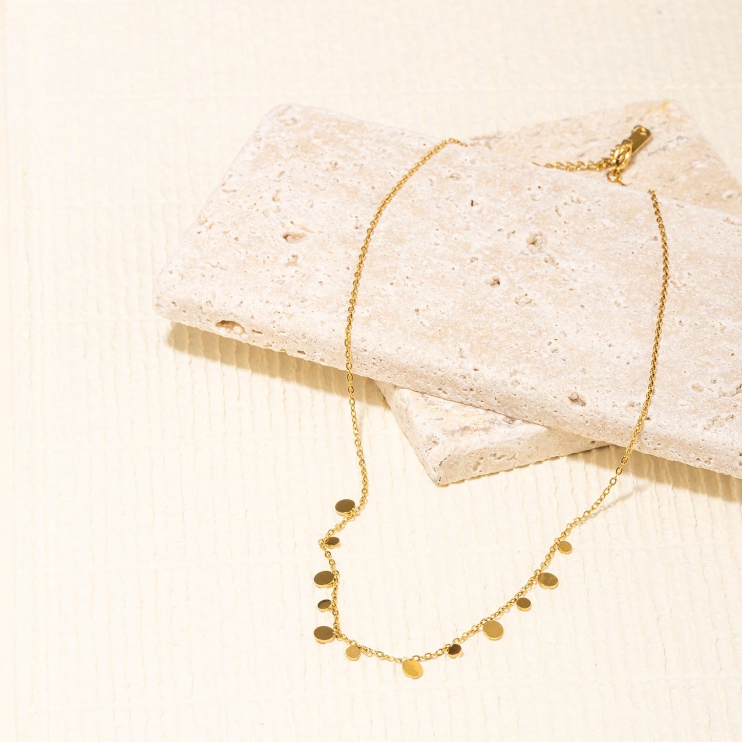 Miri Chain Necklace-LuckyLeti Jewelry-Gold-Lucky Leti Jewelry