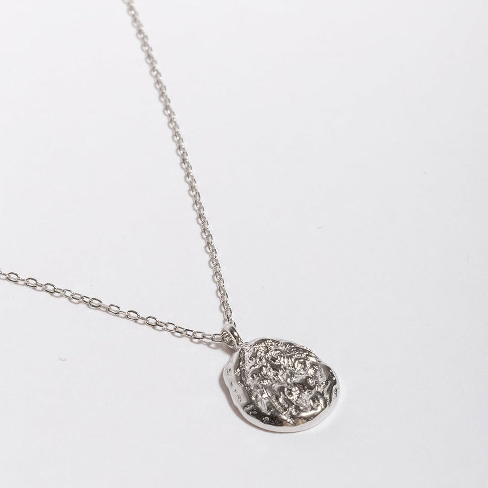 Roma Coin Necklace-LuckyLeti Jewelry-Gold-Lucky Leti Jewelry