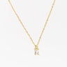 Rosario Pendant Necklace-LuckyLeti Jewelry-Gold-Lucky Leti Jewelry