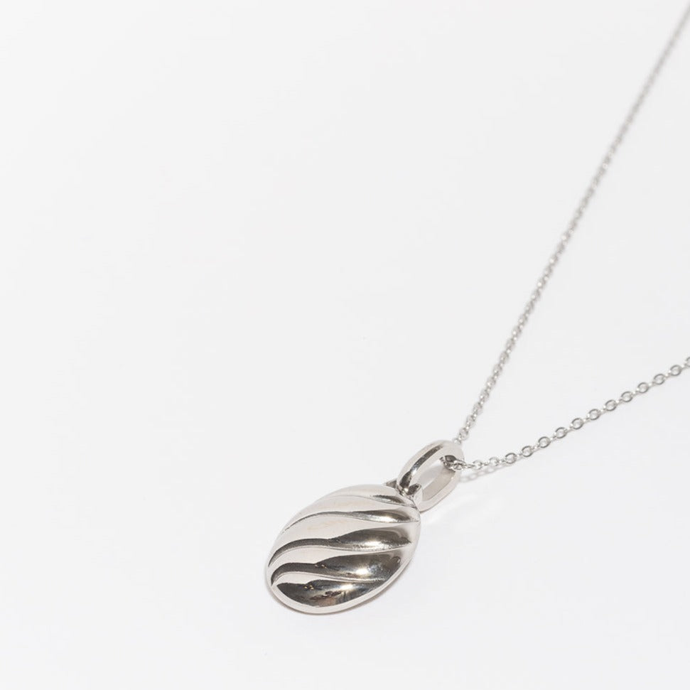 Simona Pendant Necklace-LuckyLeti Jewelry-Silver-Lucky Leti Jewelry