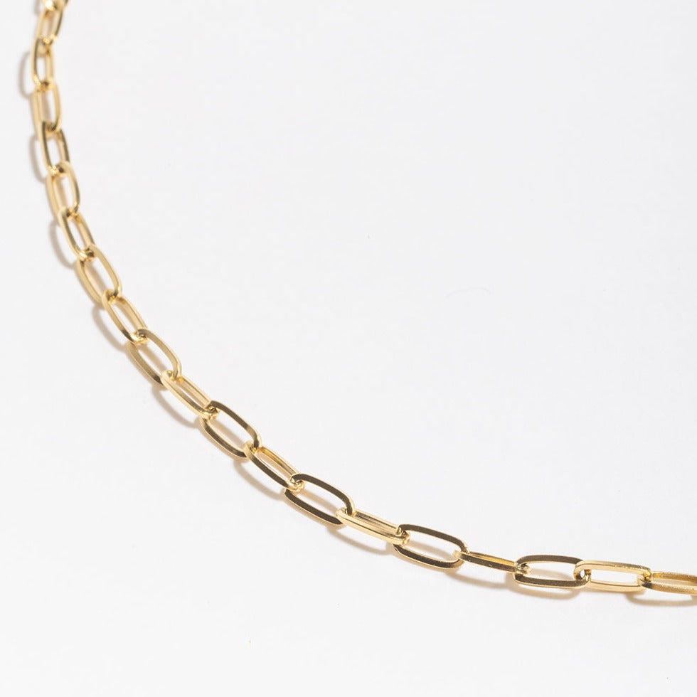 Sonia Chain Necklace-LuckyLeti Jewelry-Gold-Lucky Leti Jewelry