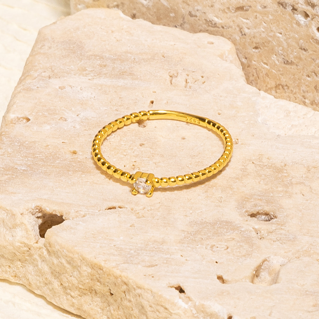 Tia Ring-Rings-LuckyLeti Jewelry-Gold-6-Lucky Leti Jewelry