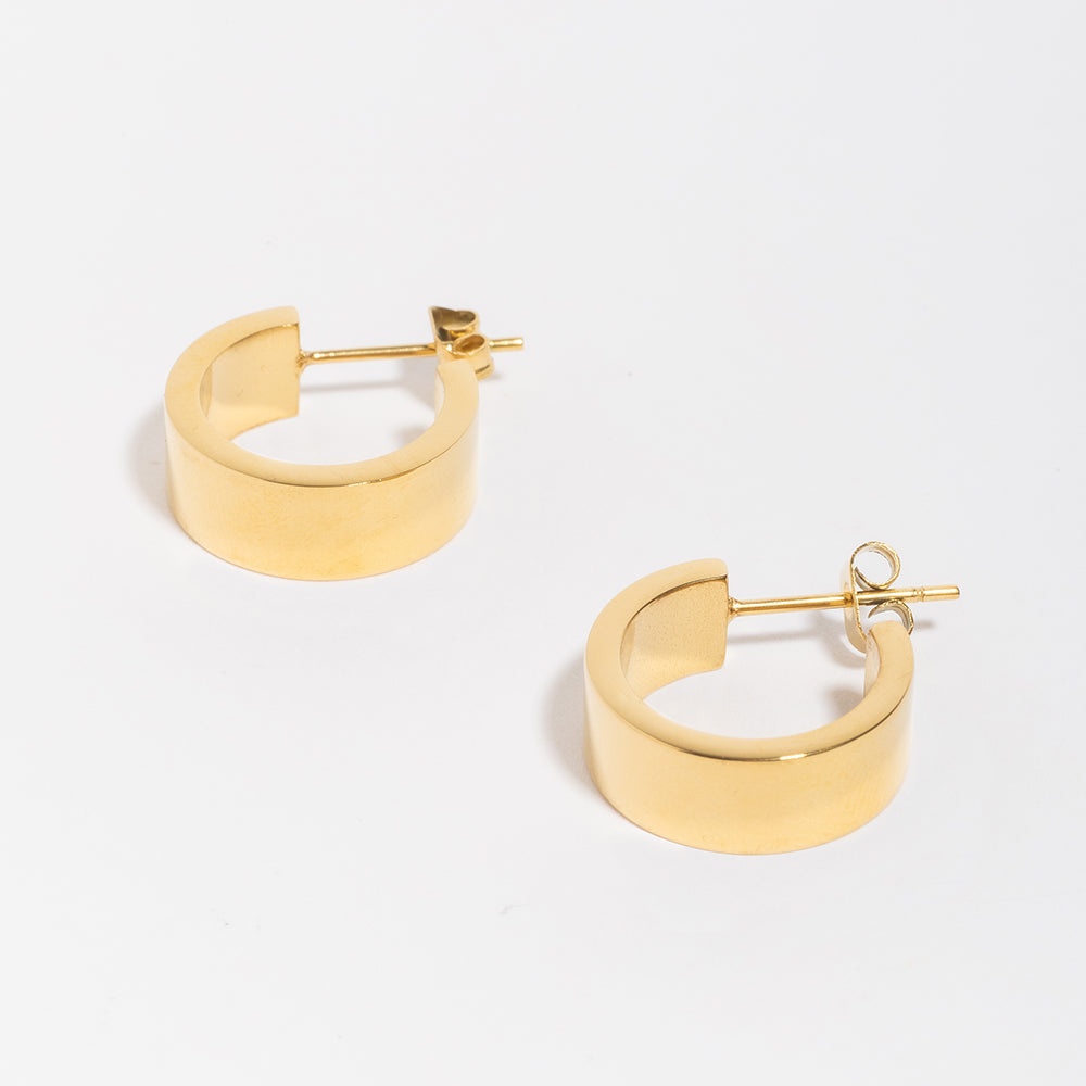 Tobias Wide Ear Cuff-LuckyLeti Jewelry-Gold-Lucky Leti Jewelry